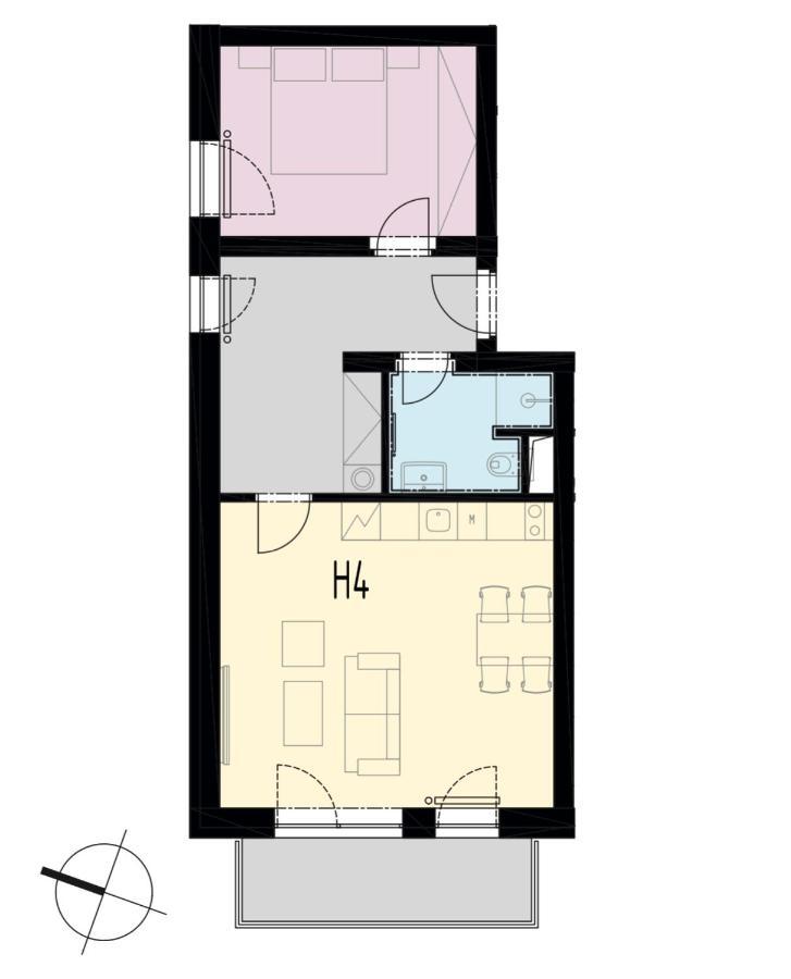 Apartman Hm Horní Maršov エクステリア 写真