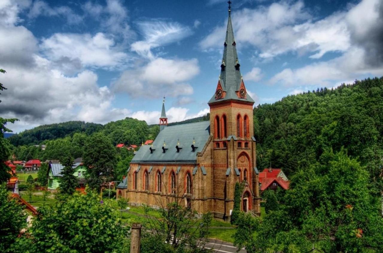 Apartman Hm Horní Maršov エクステリア 写真